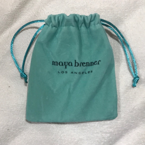 Maya Brenner “LOVE” silver bracelet - Picture 2 of 2